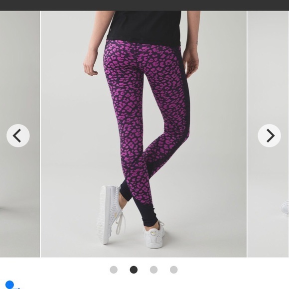 Lululemon “Drop It Like It’s Hot” Leggings - Picture 2 of 7